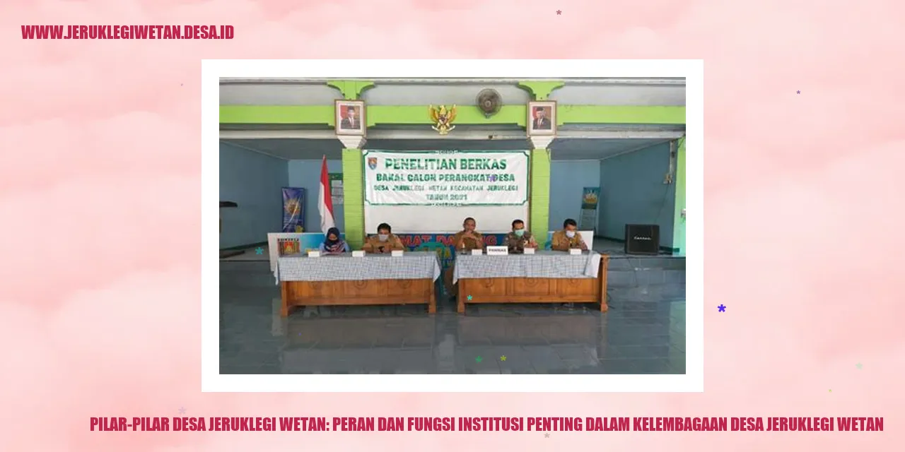 Desa Jeruklegi Wetan