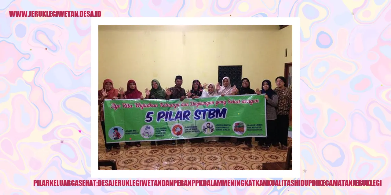 Pilar Keluarga Sehat: Desa Jeruklegi Wetan dan Peran PKK dalam Meningkatkan Kualitas Hidup di Kecamatan Jeruklegi
