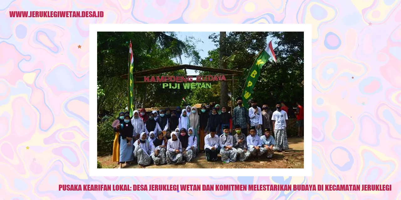 Desa Jeruklegi Wetan