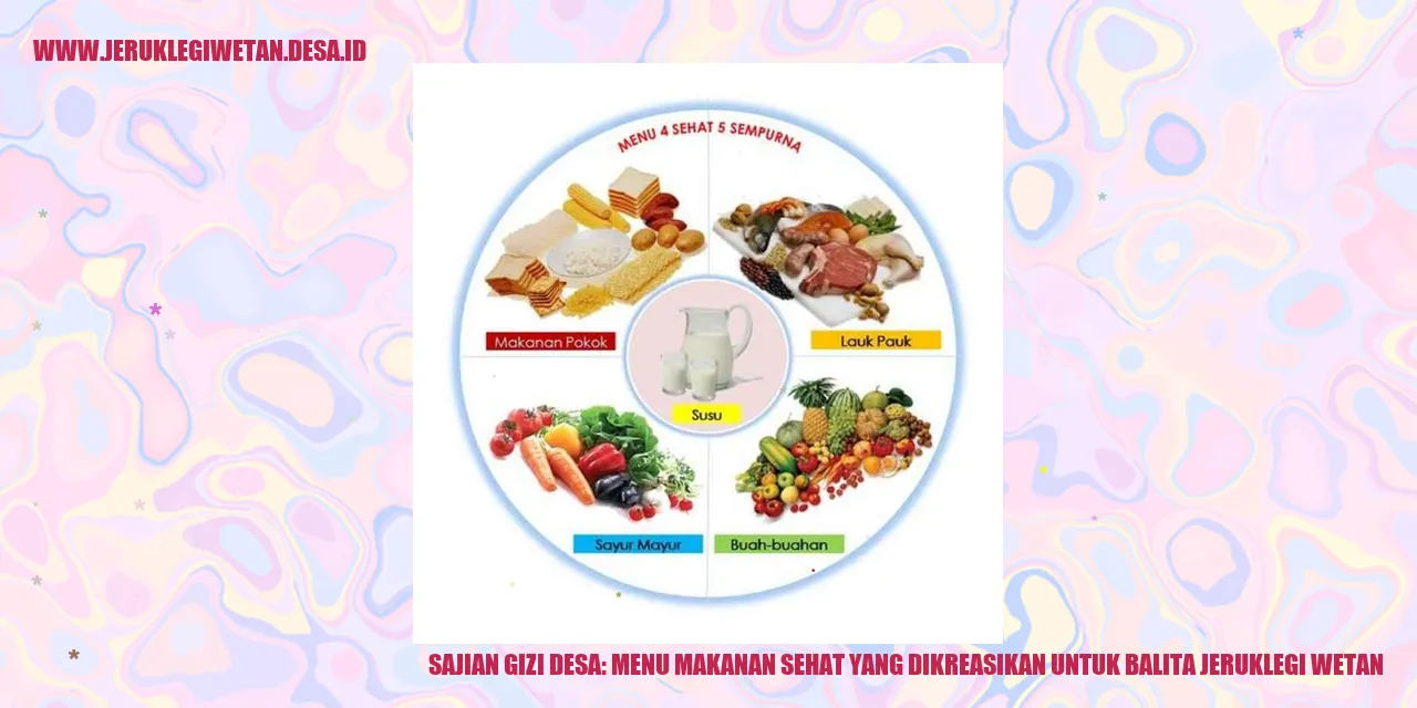 Sajian Gizi Desa