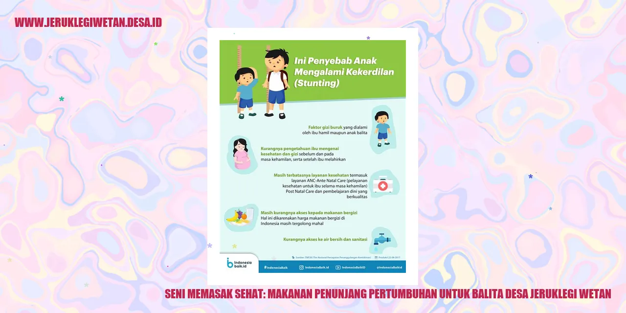 Makanan Sehat untuk Pertumbuhan Balita