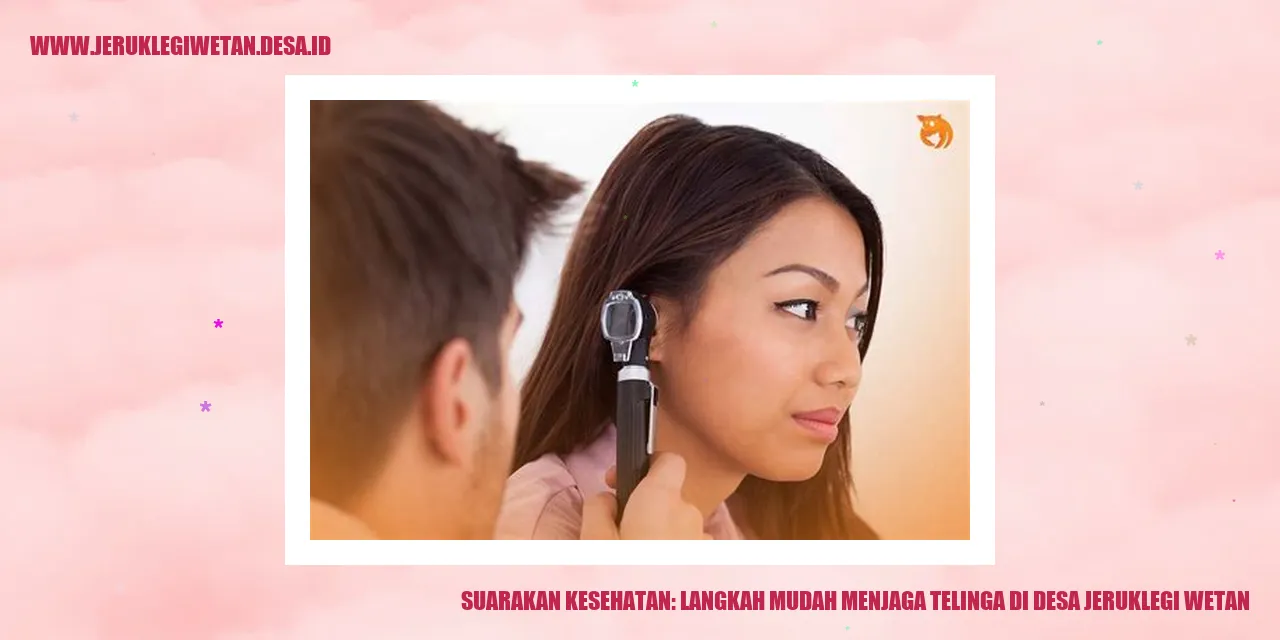 Telinga Sehat