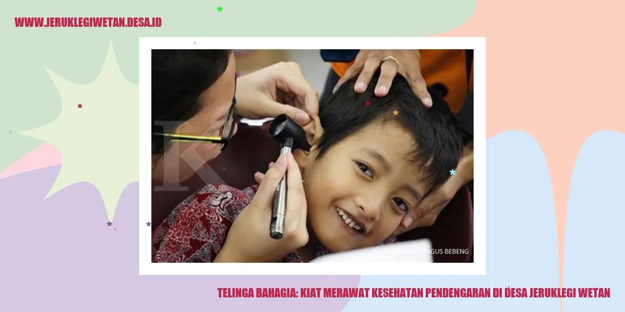 Gambar Telinga Bahagia
