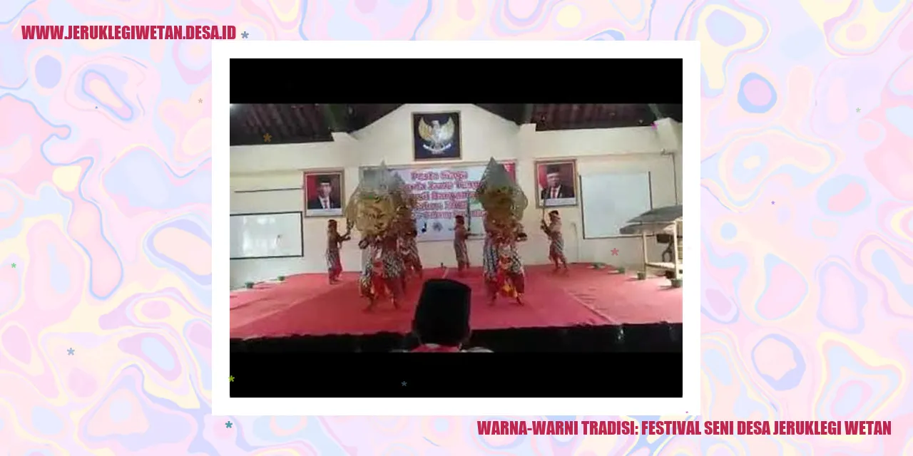 Warna-warni Tradisi: Festival Seni Desa Jeruklegi Wetan