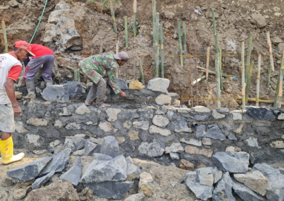 Desa Jeruklegi Wetan Membangun Sistem Drainase Baru untuk Mengatasi Tantangan Musim Hujan