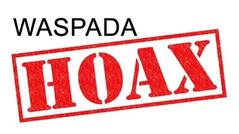 Waspada Hoax: Tidak Semua yang Ada di Internet Itu Benar